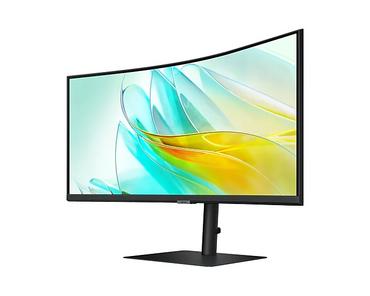 Монитор Samsung 34A652 , 34' VA LED, Curved 1000R, 100 Hz, 5 ms GTG, 3440x1440, 350 cd/m2, USB Type C, Display Port 1.2, HDMI 2.0, 3xUSB 3.0, USB-C, Black