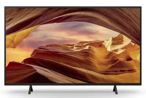 Телевизор Sony KD-50X75W 50' 4K HDR TV BRAVIA , Direct LED, Processor 4K X-Reality PRO,Live Color, Motionflow XR , X-Balanced Speaker, Dolby Atmos, DVB-C / DVB-T/T2 / DVB-S/S2, USB, Android TV, Google TV, Voice search, Black