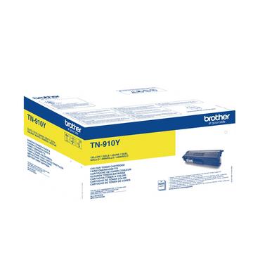 Консуматив Brother TN-910Y Toner Cartridge