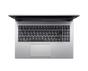 Лаптоп Acer Aspire Go 15, AG15-42P-R0NA, AMD Ryzen 5 7430U (up to 4.30GHz, 16MB), 15.6' FHD (1920x1080) IPS, 16GB DDR4 (1 slot free), 512GB SSD, AMD Radeon, HD Cam, WiFi, BT 5.2, no OS, 1.78kg, Pure Silver