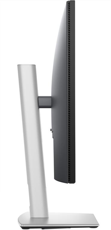 Монитор Dell P2725QE, 27' 4K UHD LED, IPS Anti-Glare, 5ms, 100 Hz, 1500:1, 350 cd/m2, (3840x2160), 99% sRGB, USB-C Hub, 3x USB 5Gbps Type-A, HDMI, Display Port, Power Delivery 90w, RJ45, Height Adjustable, Pivot, Swivel, Tilt, Black