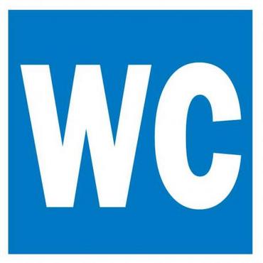 WC знак