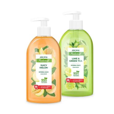 Течен сапун АРОМА 500 мл помпа