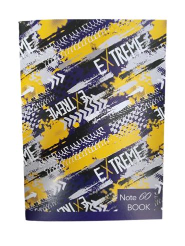 Тетрадка телчета А4 вестник 60 л редове