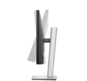 Монитор Dell P2425D, 23.8' WQHD LED, IPS Anti-Glare, 5ms, 100 Hz, 1500:1, 350 cd/m2, 2560x1440, 99% sRGB, USB-C, 3x USB 5Gbps Type-A, HDMI, Display Port, Height Adjustable, Pivot, Swivel, Tilt, Black