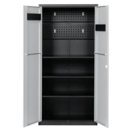 Архивен шкаф BTL LS с 6 отделения 185х90х45 см- отворен, празен