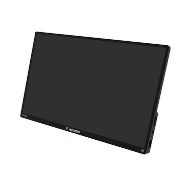 Монитор Verbatim Portable 13.3'  WUXGA Touch Monitor ALU with Wireless Power Supply incl. Power Bank 5000mAh