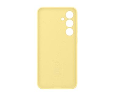 Калъф Samsung S24 FE Silicone Case Yellow