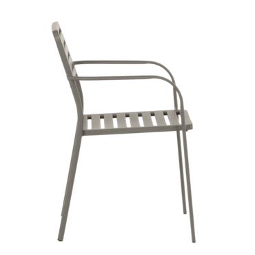 Градински стол ЛАЗУР-сниман отстрани