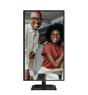 Монитор AOC 27E4U, 27' IPS WLED, 1920x1080@120Hz, 4ms GtG, 300cd m/2, 1500:1, 20M:1 DCR, Adaptive Sync, FlickerFree, Anti Blue Light, 2Wx2, Tilt, Height Adjust, Pivot, Swivel, D-SUB, HDMI, USB Hub