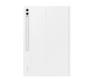 Клавиатура Samsung Tab S10 Ultra/S9 Ultra Book Cover Keyboard Slim White