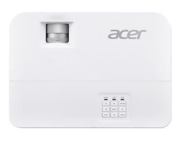 Мултимедиен проектор Acer Projector P1657Ki DLP, WUXGA(1920x1200), 4500 ANSI LUMENS, 10000:1, 2xHDMI 3D, Wireless dongle included, Audio in/out, USB type A (5V/1A), RS-232, Bluelight Shield, LumiSense, Built-in 10W Speaker, 2.9kg, White