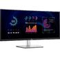 Монитор Dell P3424WE, 34' Curved, WQHD AG, IPS, 21:9, 5ms, 1000:1, 300 cd/m2, (3440x1440 ), 99% sRGB, HDMI, DP, USB-C PD of up to 90W, USB 3.2 hub, KVM ports, RJ45, ComfortView Plus, Height Adjustable, Swivel, Tilt, Black