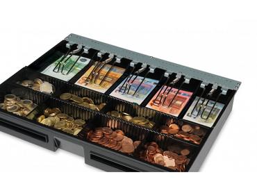 Поставка за монети Safescan 4646T – 8 отделения