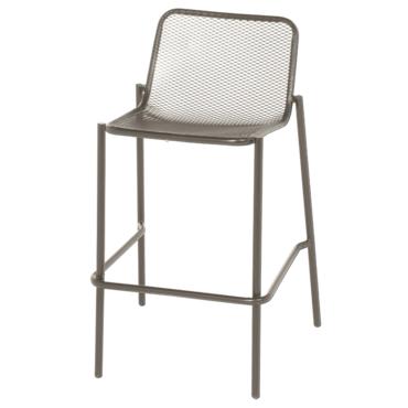 Бар стол ВЕЛИ- метален стол, градински