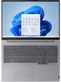 Лаптоп Lenovo ThinkBook 16 G6 AMD Ryzen 7 7730U (2.0GHz up to 4.5GHz,16MB), 32GB (16+16) DDR5 3200MHz, 1TB SSD, 16' WUXGA (1920x1200) IPS AG, AMD Radeon Graphics, 1080p&IR Cam, WLAN, BT, Backlit KB, FPR, Arctic Grey, DOS, 3Y