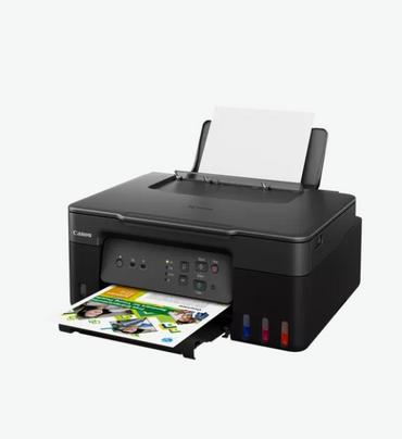 Мастилоструйно многофункционално устройство Canon PIXMA G3430 All-In-One, Black + Canon GI-41 BK