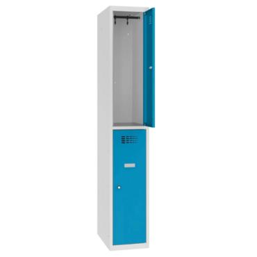 Метален гардероб 312W, 180 см.