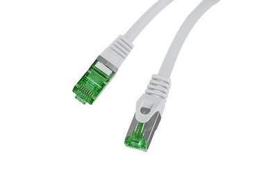 Кабел Lanberg patch cord CAT.7 S/FTP LSZH CU 1m, grey