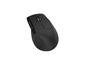 Мишка Acer Smart Fit Wireless Mouse, RF 2.4 GHz dongle, Bluetooth 5.0, Wired , 10 Buttons, DPI 8000, 90g , Black with RGB strip