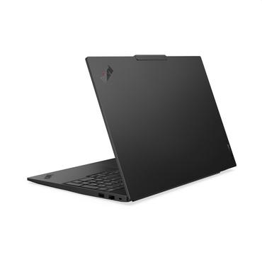 Лаптоп Lenovo ThinkPad E16 G3 Intel Core Ultra 7 255H, 16C (up to 5.1GHz, 24MB), 16GB DDR5-5600, 1TB SSD, 16' WUXGA (1920x1200) IPS AG, Integrated Intel Arc 140T Graphics, FHD 1080p&IR Cam, Backlit KB, WLAN, BT, FPR, 4 cell, DOS, 3Y Onsite+1Y Premier