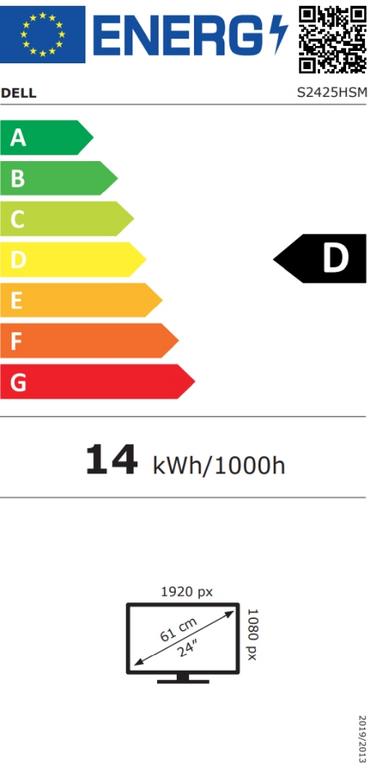 Монитор Dell S2425HSM, 23.8' LED Flat Screen, IPS AG, FullHD 1920x1080, 99% sRGB, 1 ms MPRT, 4 ms GTG, 144Hz, 1500:1, 300 cd/m2, 2xHDMI, AMD FreeSync, VRR, Speakers 2x3W, Height-Adjustability , Pivot, Swivel, Tilt, Black&Silver