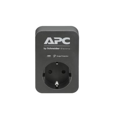 Филтър APC Essential SurgeArrest 1 Outlet Black 230V Germany