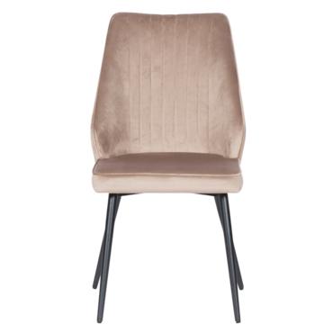 Трапезен стол МЕДЕЯ- плюш