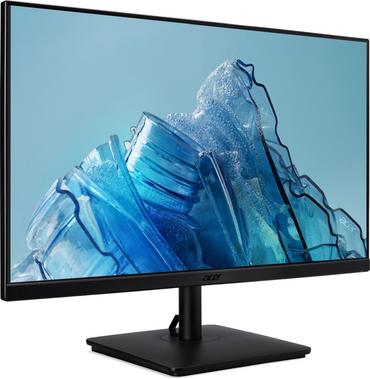 Монитор Acer Vero V247YEbiv, 23.8' ZeroFrame IPS LED, 100Hz, 4ms 100M:1 ACM 250nits, VGA, HDMI, FreeSync, TCO Black Acer EcoDisplay, 3Y