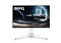 Монитор BenQ MOBIUZ EX271Q 27', IPS, 180Hz, 1ms, 2560x1440 2K QHD, HDR400, Gaming Monitor, Color Vibrance, Light Tuner, FreeSync Premium, KVM, Console Mode, B.I.+, LBL, 400 nits, 1000:1, HDMI, DP, USB C wDP alt. 65W PD, Speaker 2.5W x2,  6kg. WHITE