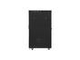 Комуникационен шкаф Lanberg rack cabinet 19' free-standing 22U/800x1000 (flat pack) with mesh door lcd black v2