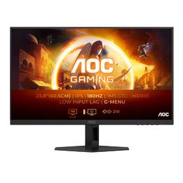 Монитор AOC 24G4XE, 23.8' IPS WLED, 1920x1080@180Hz, 1ms GtG, 0.5ms MPRT, 300cd m/2, 1000:1, 80M:1 DCR, Adaptive Sync, FlickerFree, Low Blue Mode, 2Wx2, Tilt, 2xHDMI, DP