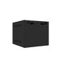 Комуникационен шкаф Lanberg rack cabinet 10” wall-mount 4U / 280x310 for self-assembly (flat pack) with metal door, black