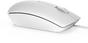 Мишка Dell MS116 Optical Mouse White