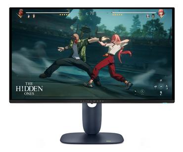 Монитор Dell Alienware AW2725D, 27' LED , QD-OLED, WQHD 2560 x 1440, 95% DCI-P3, NVIDIA G-SYNC, AMD FreeSync, 280Hz, 0.3ms GtG, 1500000:1, 1000 cd/m2, HDMI, DP, USB C , Height Adjustable, Pivot, Swivel, Tilt, PIP, PBP, Black