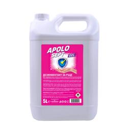 Дезинфекциращ препарат за ръце Sept гел 5 л