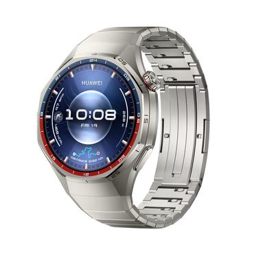 Часовник Huawei Watch GT6 Pro, Atum-B29M, Titanium + Huawei FreeBuds SE 3 ULC-CT020 Black