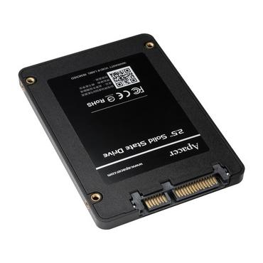 Твърд диск Apacer AS350X SSD 2.5' 7mm SATAIII, 256GB, Standard (Single)