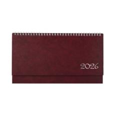 Календар настолен ОЛИМП-цвят бордо