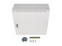 Комуникационен шкаф Lanberg rack cabinet 19' wall-mount 6U+3u/540x200 low-profile grey (assembled)