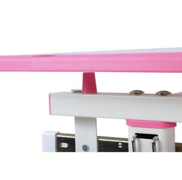 Ергономичен комплект ученическо бюро и стол 201 розов