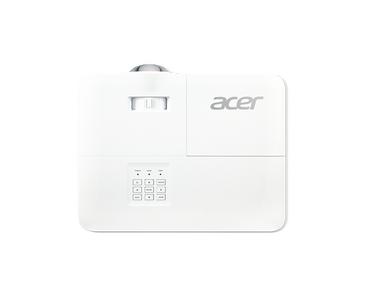 Мултимедиен проектор Acer Projector H6518STi, DLP, Short Throw, 1080p (1920x1080), 3,500 ANSI Lumens, 10000:1, 3D ready, 2xHDMI, VGA in, Audio in/out, DC Out (5V/1A,USB Type A), RS232, Speaker 3W, White