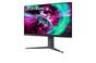 Монитор LG 32GR93U-B, 32', UltraGear IPS 1ms, AG, UHD 4K (3840x2160), 144Hz, HDR 400, 700:1, 400cd/m2, DCI-P3 95%, USB3.0 (1up/2down), VRR, AMD Free-sync, NVIDIA G-Sync, HDMI, DisplayPort, Height Adjustable, Pivot, Tilt, Headphone Out, Black