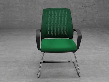 Посетителски стол АСАРА ELT 03- сниман отпред