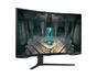 Монитор Samsung 32BG650 32' Odyssey G6 Smart, Curved 1000R, VA, 240 Hz, 1 ms GTG, 2560x1440, 350 cd/m2, 2500:1 Contrast, Eye Saver, Flicker Free, AMD FreeSync Premium Pro, DP 1.4, 2xHDMI 2.1, 2xUSB, Wi-Fi, Bluetooth, Speakers, Tizen, Black