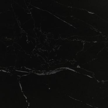 Трапезна маса ДАРИН разтегателна-керамичен плот, черен