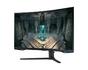 Монитор Samsung 32BG650 32' Odyssey G6 Smart, Curved 1000R, VA, 240 Hz, 1 ms GTG, 2560x1440, 350 cd/m2, 2500:1 Contrast, Eye Saver, Flicker Free, AMD FreeSync Premium Pro, DP 1.4, 2xHDMI 2.1, 2xUSB, Wi-Fi, Bluetooth, Speakers, Tizen, Black