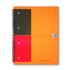 Тетрадка със спирала A4+ Notebook Oxford 80 л