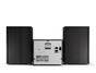 Аудио система Sharp Audio Systems XL-B512(BK), HI-FI MICRO SYSTEM, 45W total max power output, FM PLL tuner, Bluetooth v5.0, CD player, USB, 3.5mm Aux-in / line-in, wooden speaker, Black