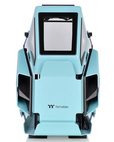 Кутия за компютър Thermaltake AH T200 Turquoise